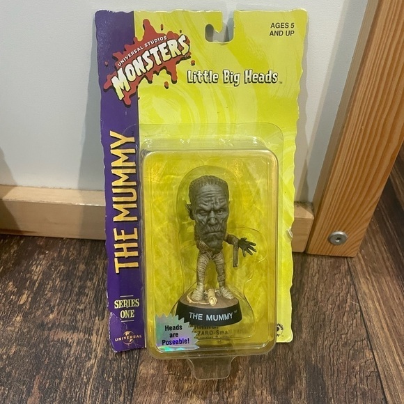 Universal Other - Universal Monsters Little Big Head The Mummy
